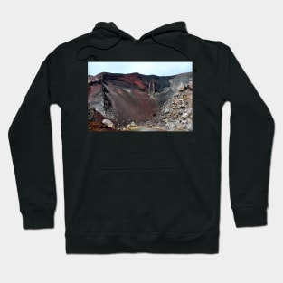 Nouvelle Zélande - volcan Tongariro Hoodie